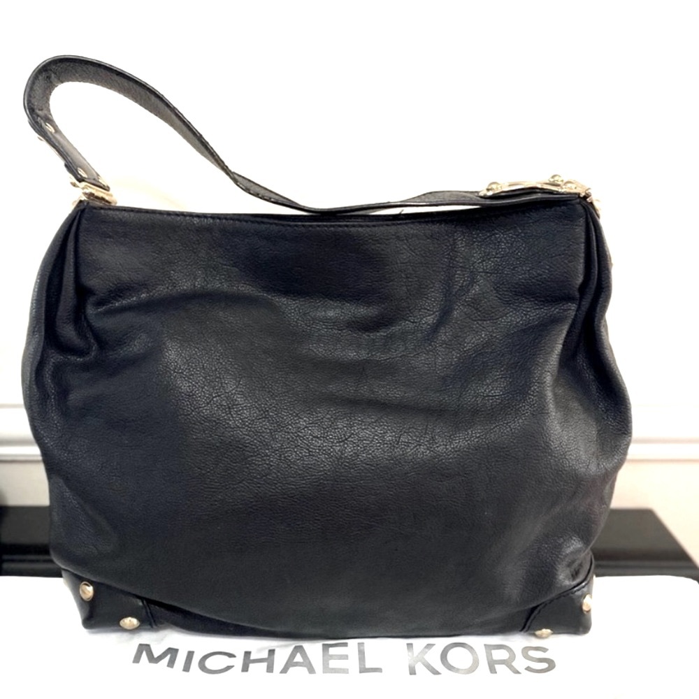 Michael Kors leather shoulder bag - Picture 2 of 10